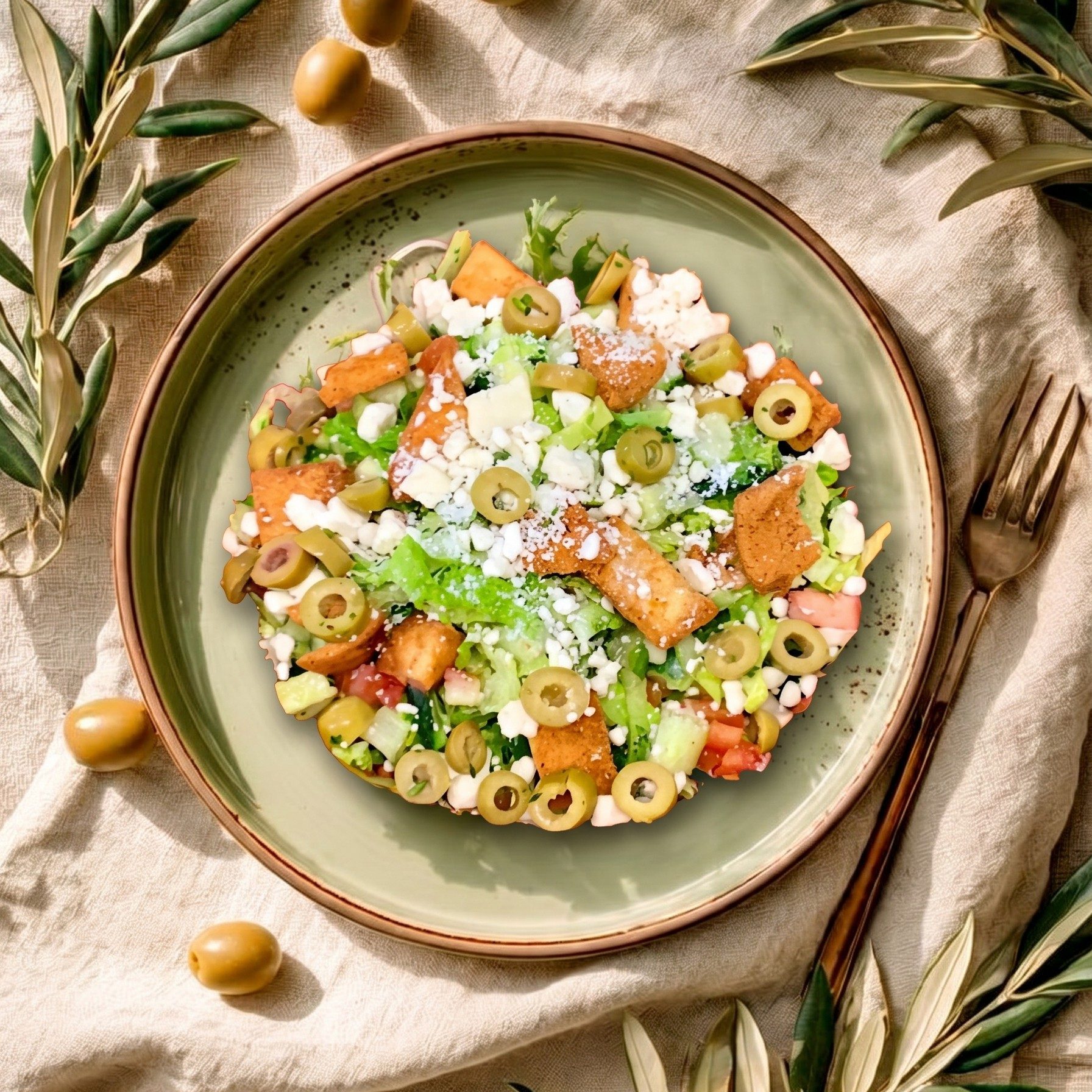 Pita House Salad.
