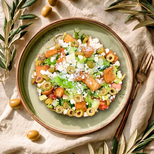 Pita House Salad.
