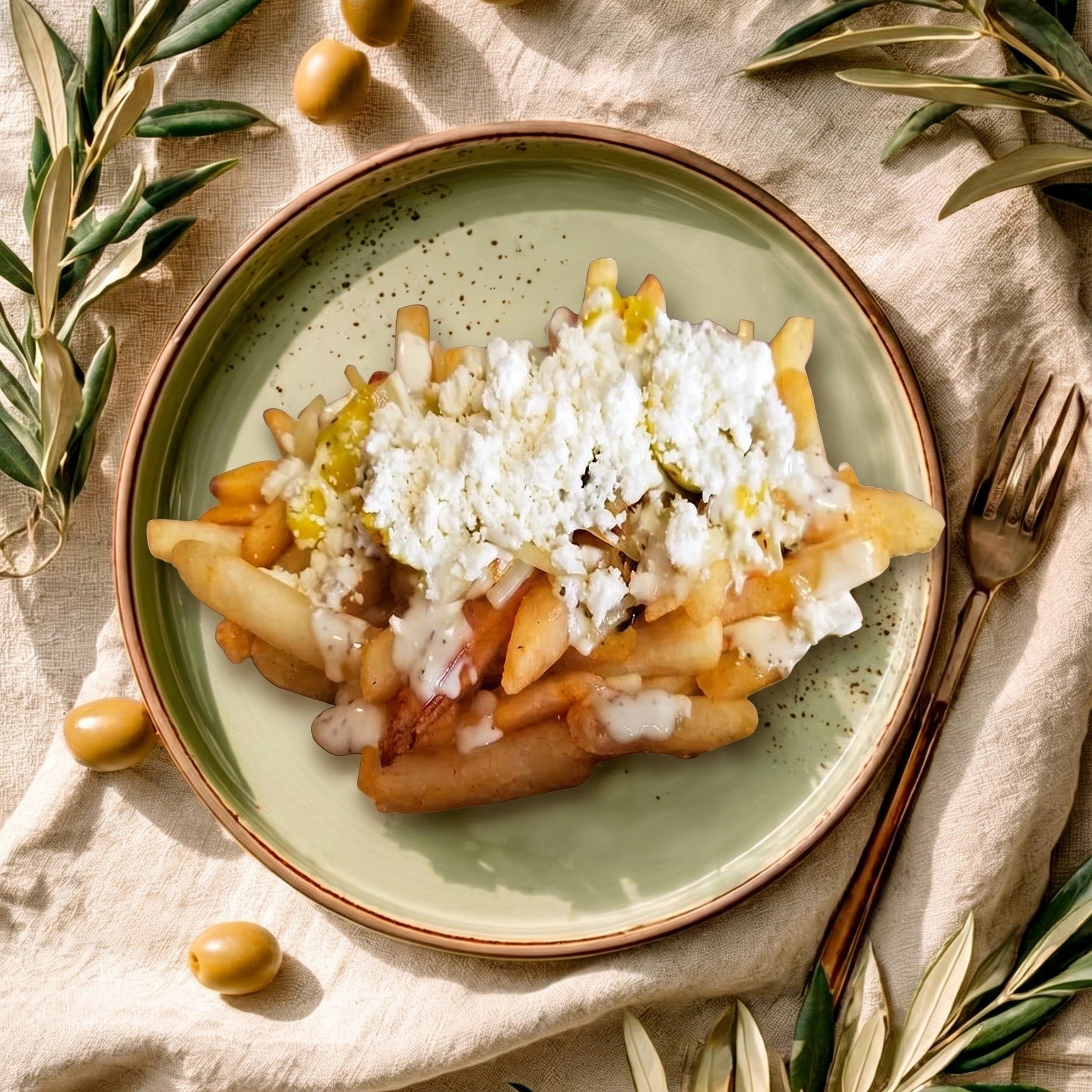 Feta Fries.